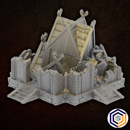 Barracks Ruin - Kingdom of Saxonia