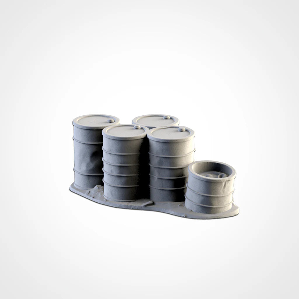 Containers, Barrels & Barricades