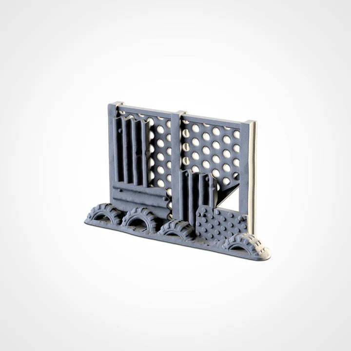 Containers, Barrels & Barricades