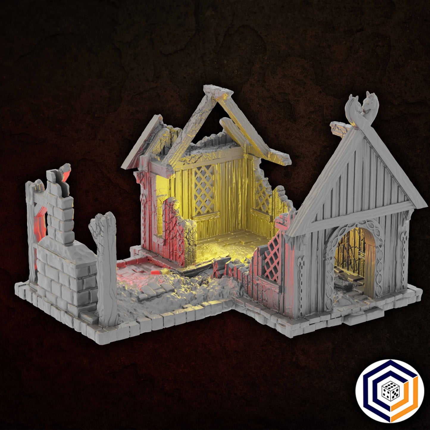 Blacksmith Ruin - Kingdom of Saxonia