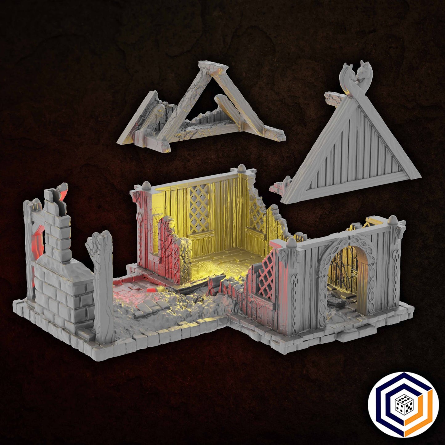 Blacksmith Ruin - Kingdom of Saxonia