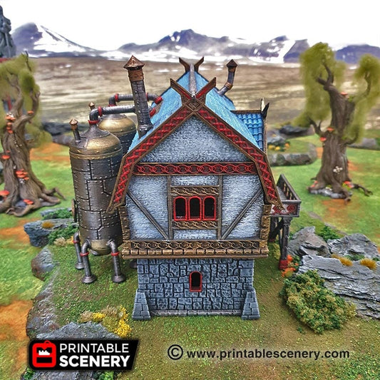 Dwarven Brewhouse