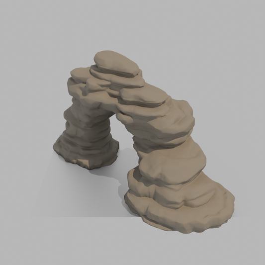 Canyon Rocks - Small Set (4 pieces)