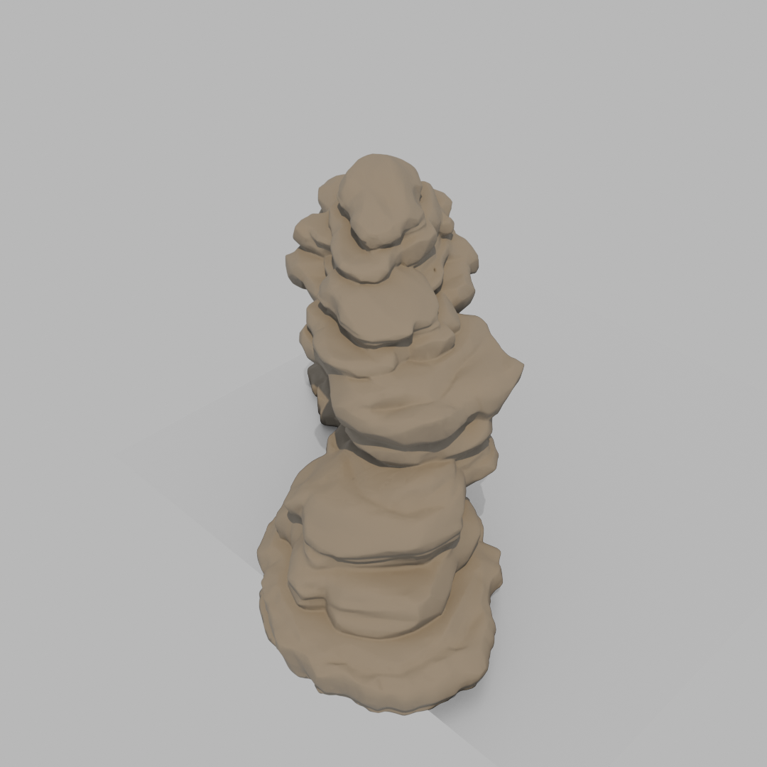 Canyon Rocks - Small Set (4 pieces)