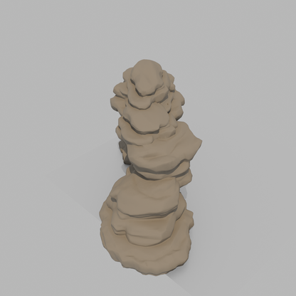 Canyon Rocks - Small Set (4 pieces)