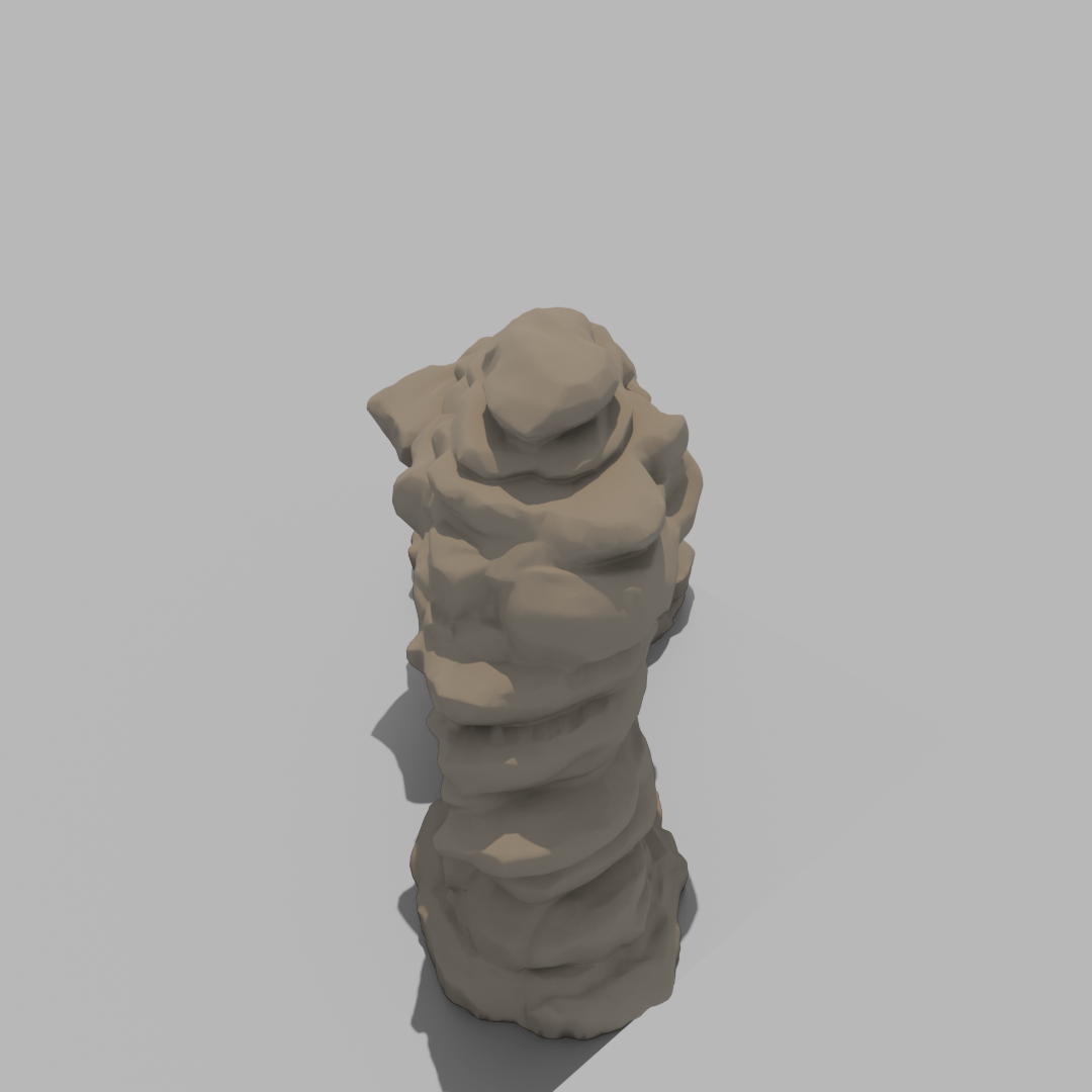 Canyon Rocks - Small Set (4 pieces)