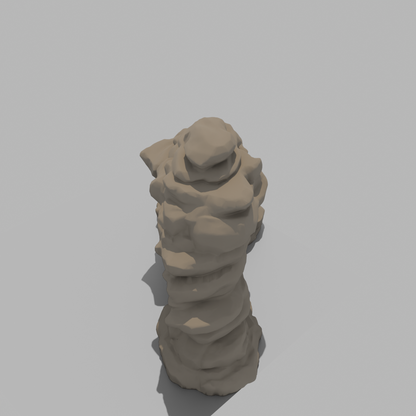 Canyon Rocks - Small Set (4 pieces)