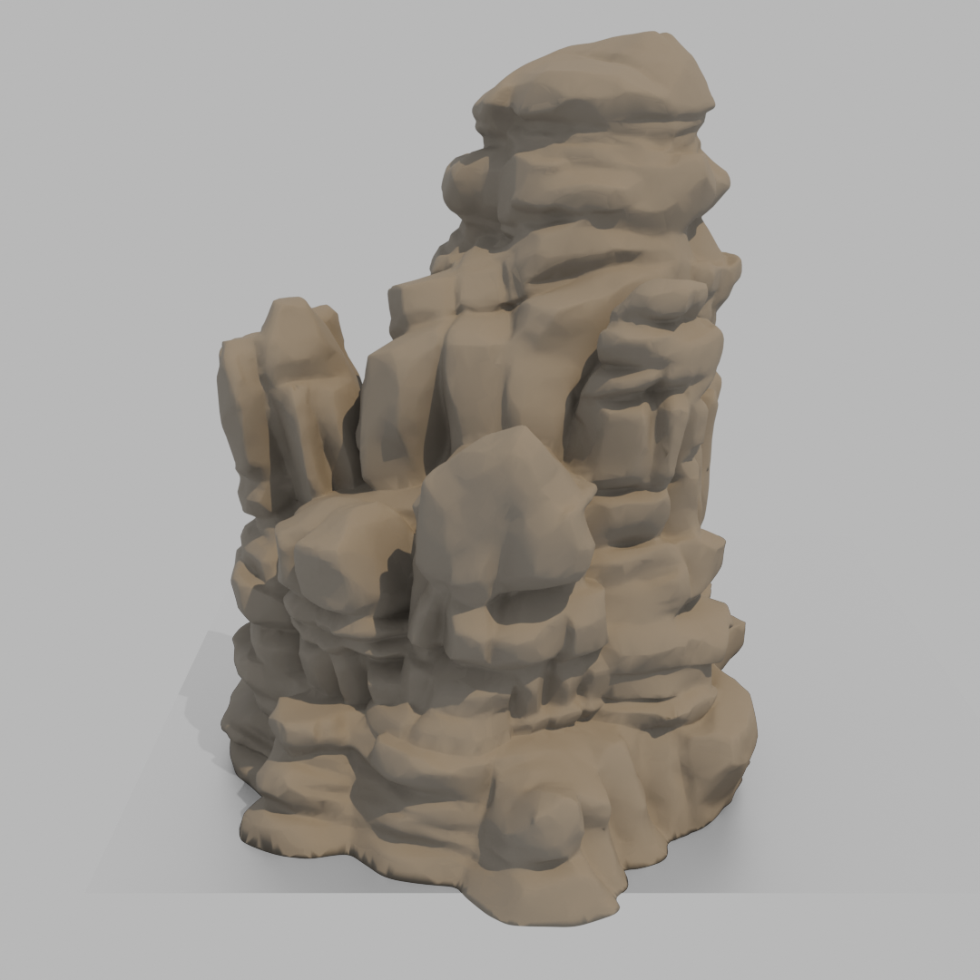 Canyon Rocks - Small Set (4 pieces)