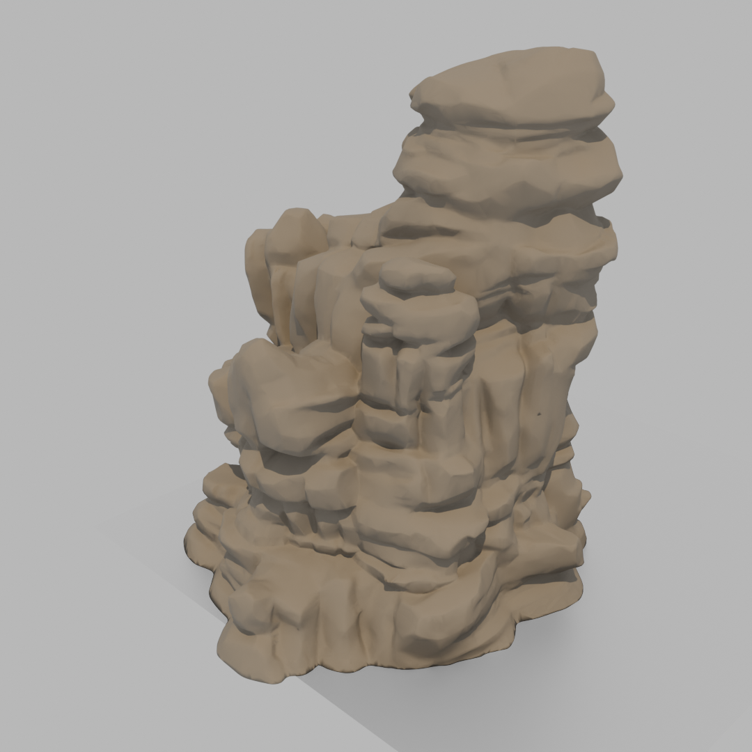 Canyon Rocks - Small Set (4 pieces)