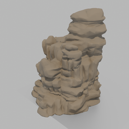 Canyon Rocks - Small Set (4 pieces)