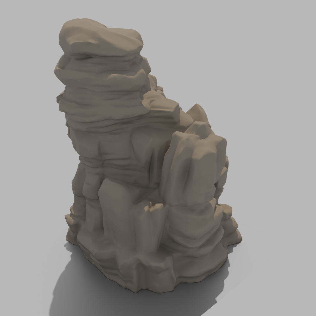 Canyon Rocks - Small Set (4 pieces)
