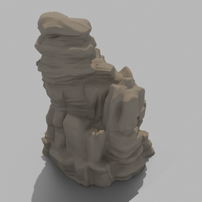Canyon Rocks - Small Set (4 pieces)