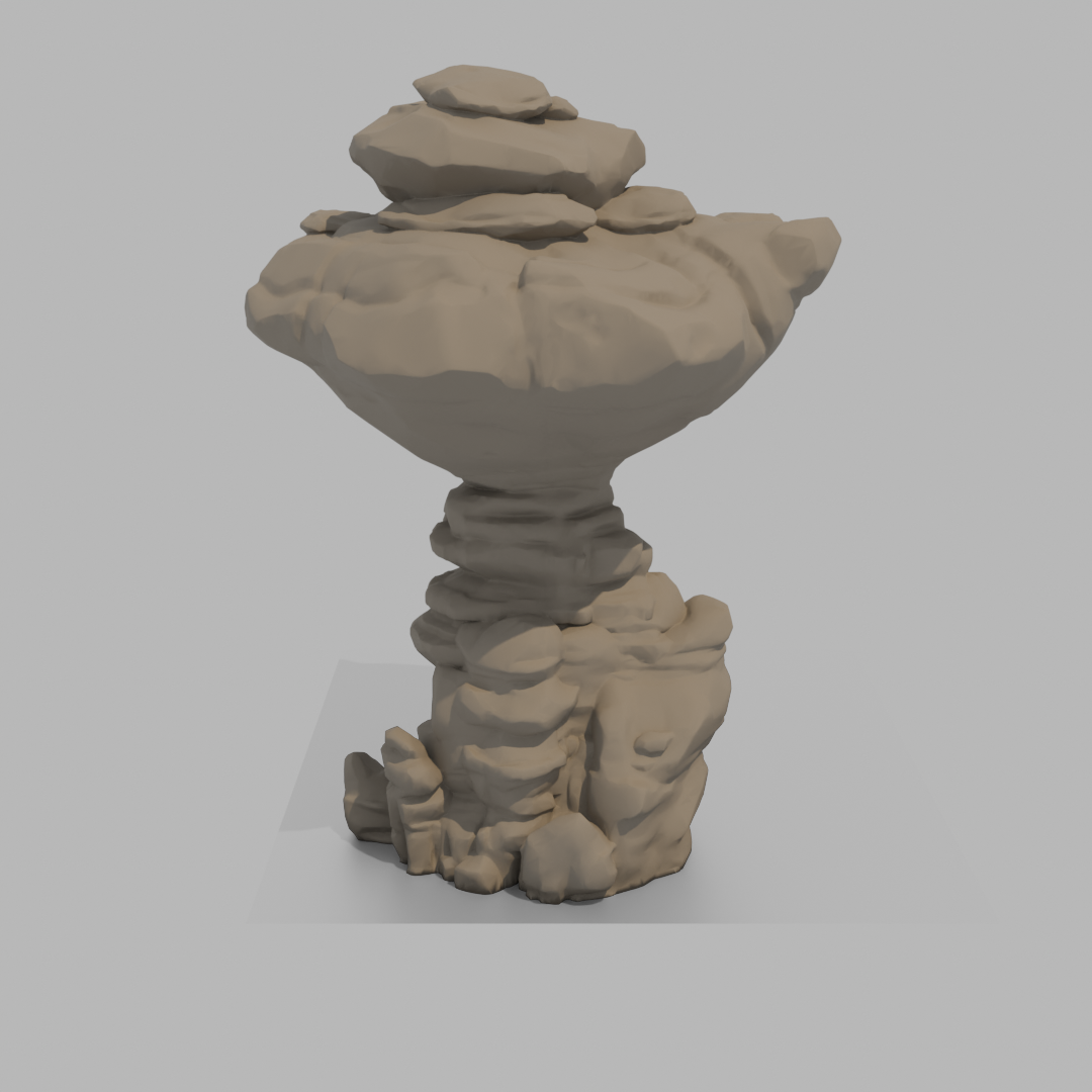 Canyon Rocks - Small Set (4 pieces)