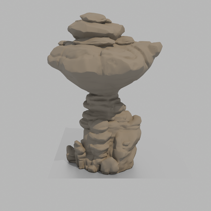 Canyon Rocks - Small Set (4 pieces)