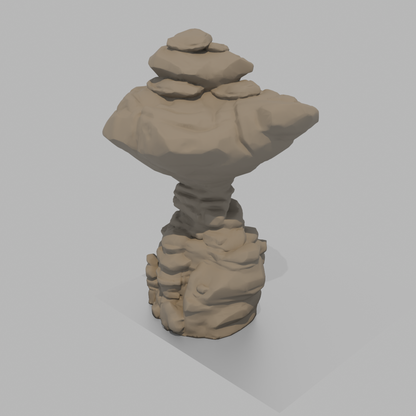 Canyon Rocks - Small Set (4 pieces)