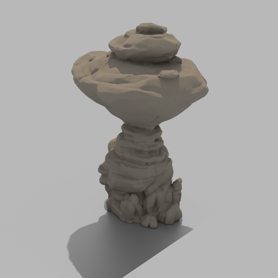 Canyon Rocks - Small Set (4 pieces)