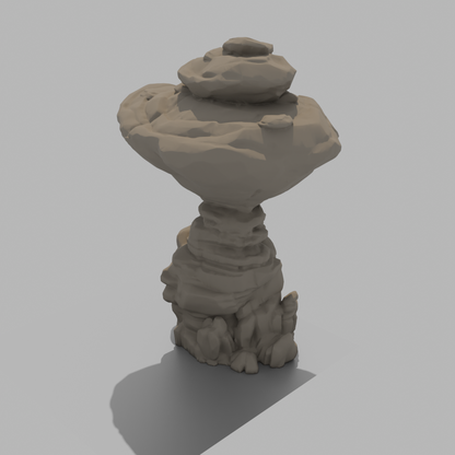 Canyon Rocks - Small Set (4 pieces)