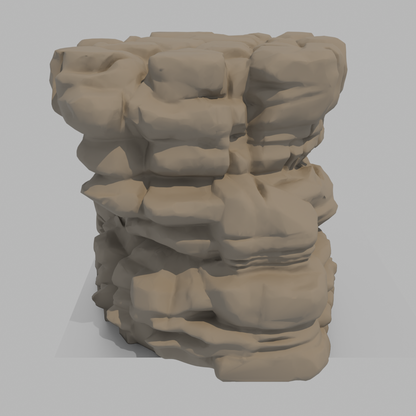 Canyon Rocks - Medium Set (2 pieces)