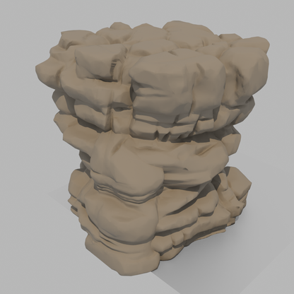 Canyon Rocks - Medium Set (2 pieces)