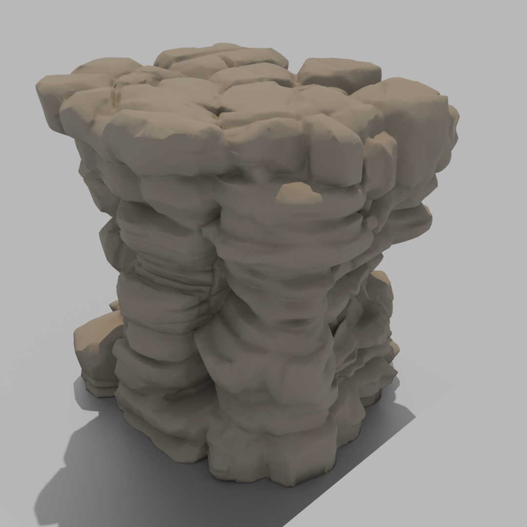 Canyon Rocks - Medium Set (2 pieces)