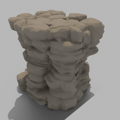 Canyon Rocks - Medium Set (2 pieces)