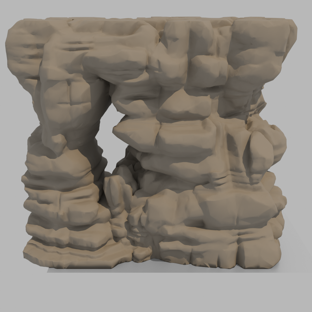 Canyon Rocks - Medium Set (2 pieces)