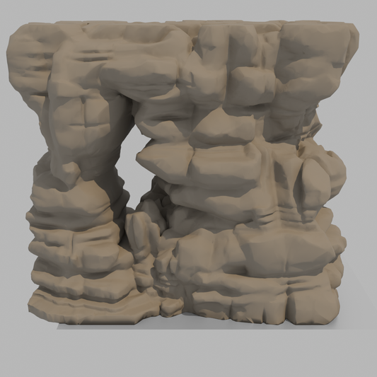 Canyon Rocks - Medium Set (2 pieces)