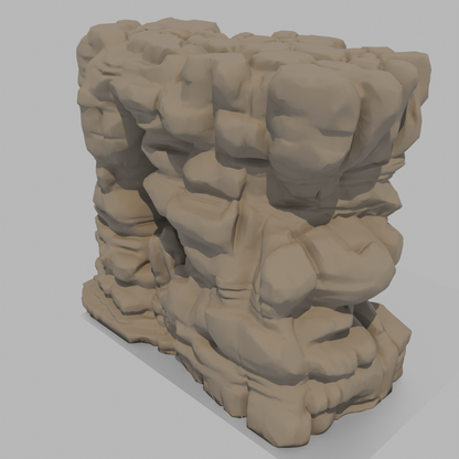 Canyon Rocks - Medium Set (2 pieces)
