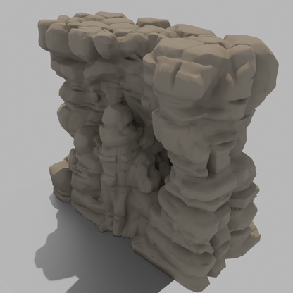 Canyon Rocks - Medium Set (2 pieces)