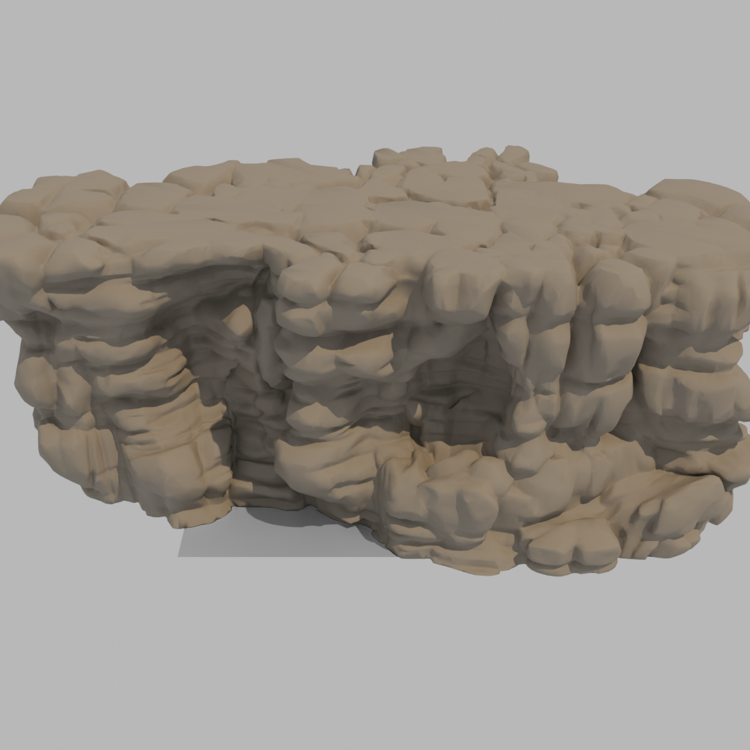 Canyon Rocks - Large 1