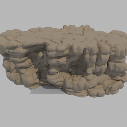 Canyon Rocks - Large 1