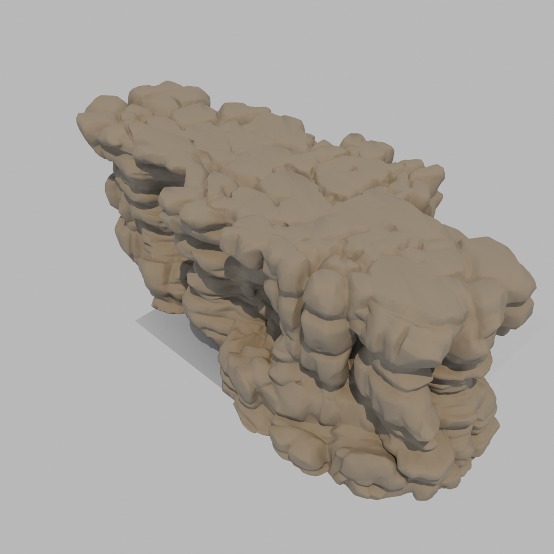 Canyon Rocks - Large 1