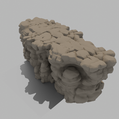 Canyon Rocks - Large 1