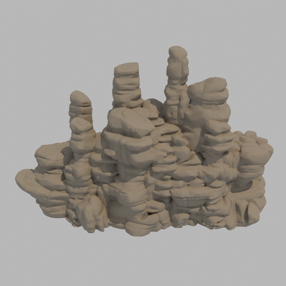 Canyon Rocks - Large 2