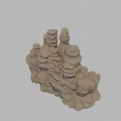 Canyon Rocks - Large 2
