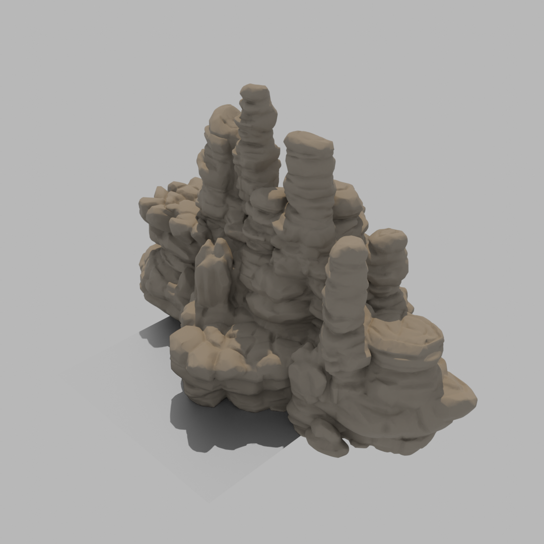 Canyon Rocks - Large 2