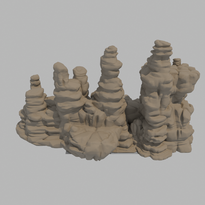 Canyon Rocks - Large 3