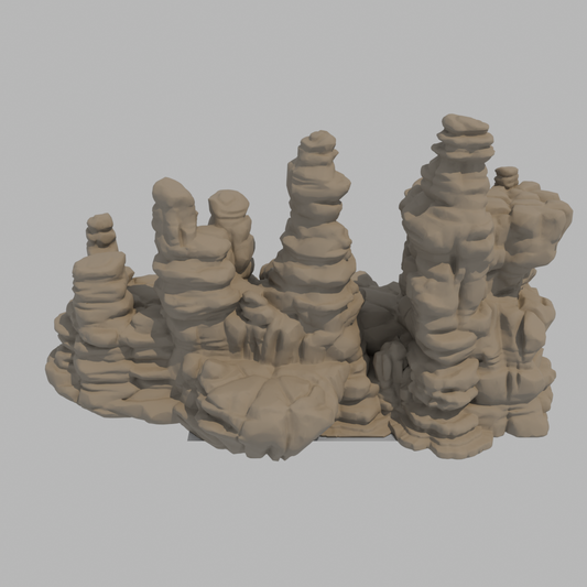 Canyon Rocks - Large 3