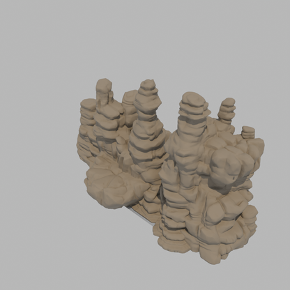 Canyon Rocks - Large 3