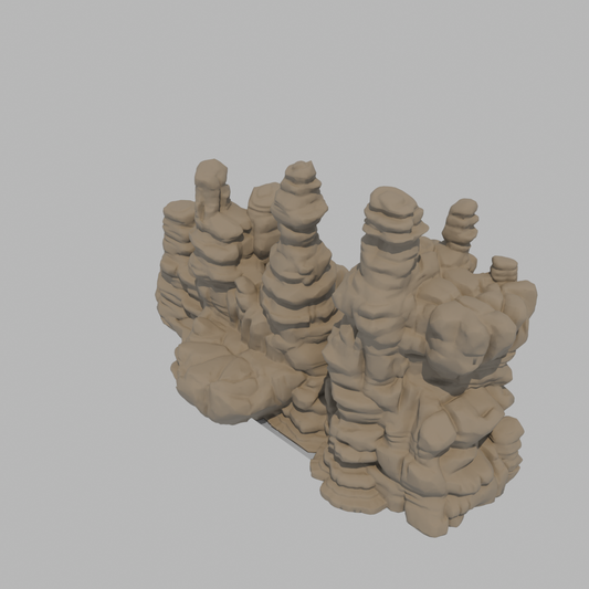 Canyon Rocks - Large 3