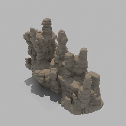Canyon Rocks - Large 3