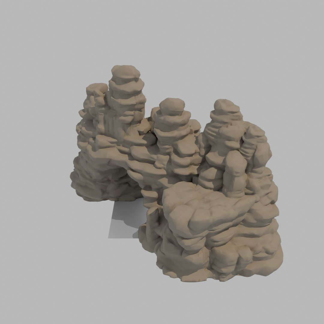 Canyon Rocks - Large 4
