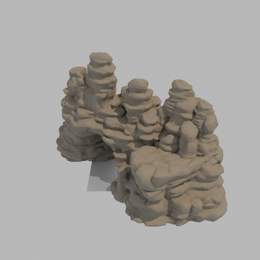 Canyon Rocks - Large 4