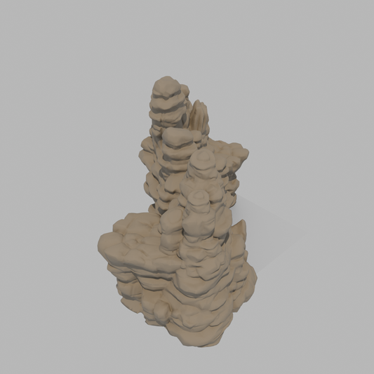 Canyon Rocks - Large 4