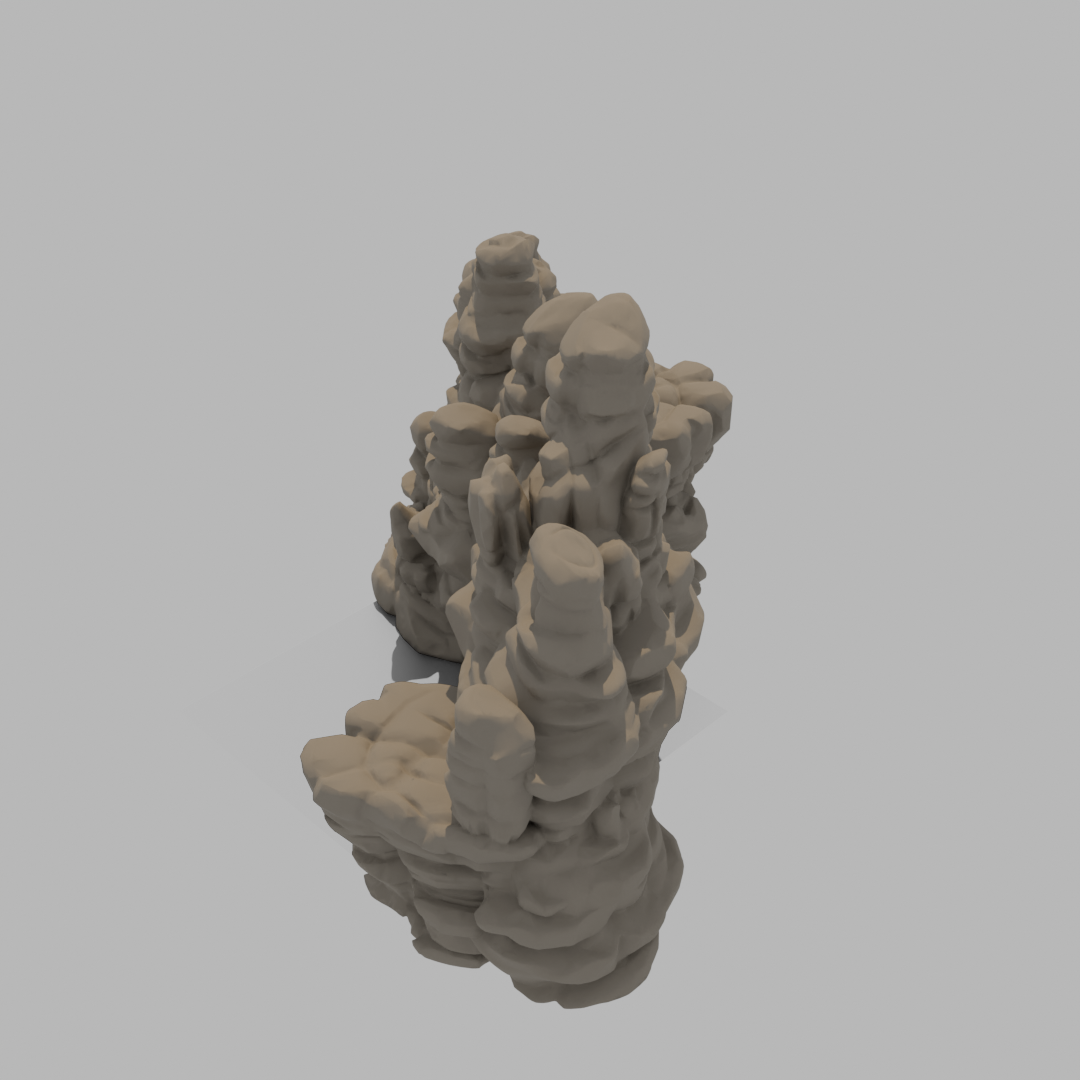 Canyon Rocks - Large 4