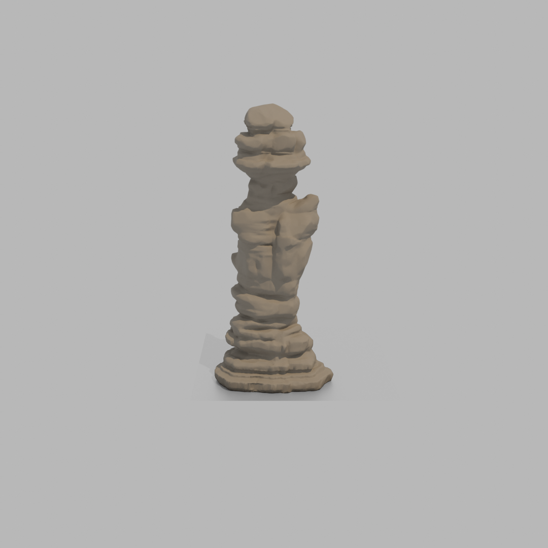 Canyon Rocks - Small Set (4 pieces)