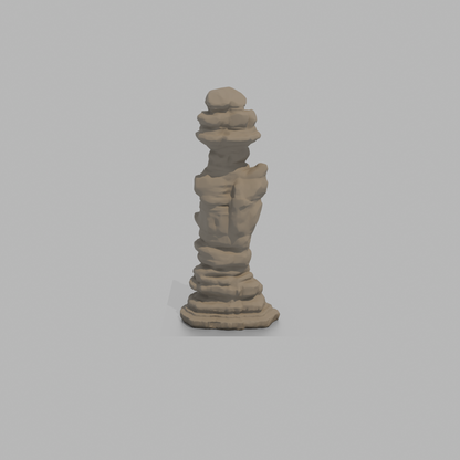 Canyon Rocks - Small Set (4 pieces)