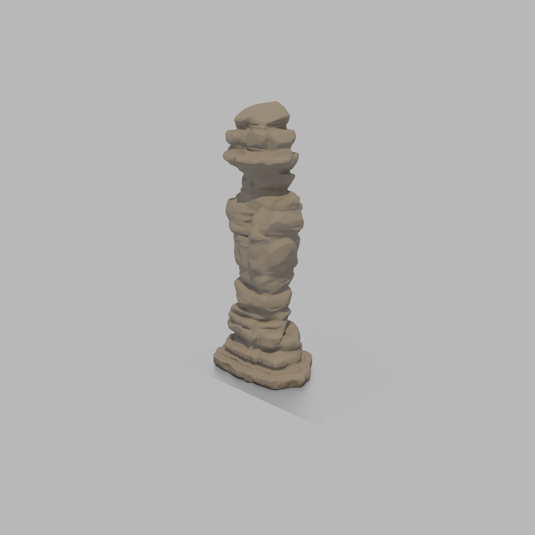 Canyon Rocks - Small Set (4 pieces)