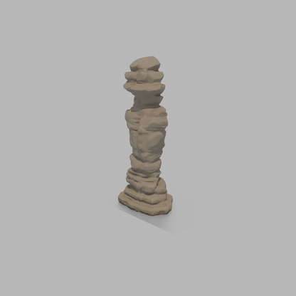Canyon Rocks - Small Set (4 pieces)