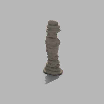 Canyon Rocks - Small Set (4 pieces)